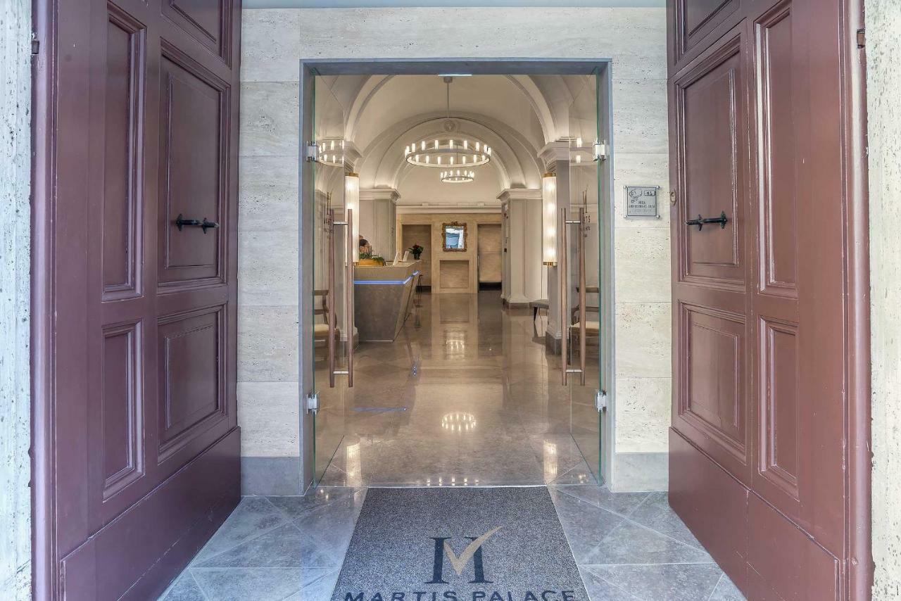 Hotel Martis Palace Рим Экстерьер фото